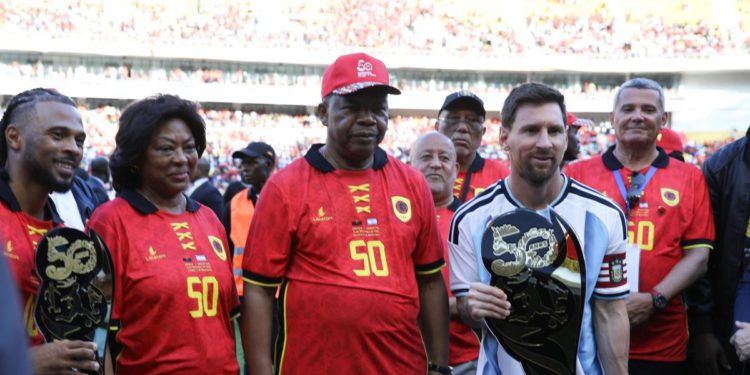 Prvo Lautaro, pa Messi: Argentina slavi u Angoli 50. obljetnicu neovisnosti