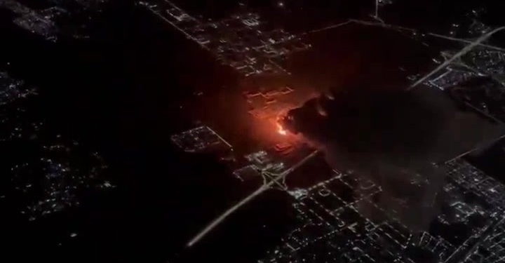 Putnik aviona snimio veliku eksploziju u argentinskom industrijskom parku | Vijesti