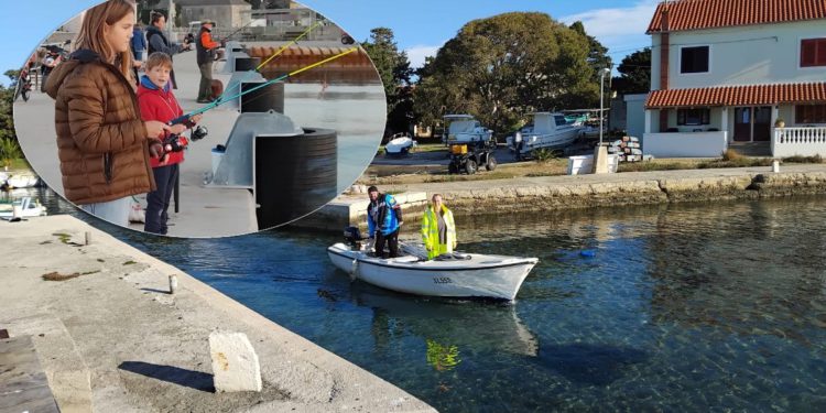 RAČIĆEVA LIGNJADA 2025. Na otoku Olibu održano prvo natjecanje u lignjolovu
