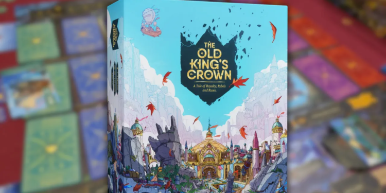 Recenzija društvene igre The Old King’s Crown