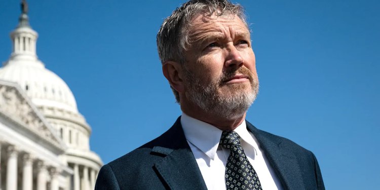 Republikanski zastupnik Thomas Massie objavljuje da se nedavno ponovno oženio