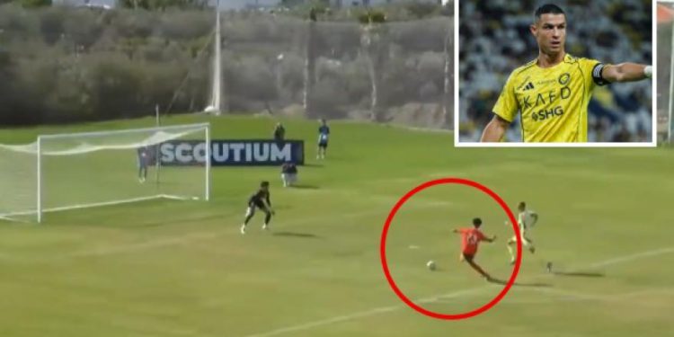 Ronaldo Jr kao njegov tata! Njegov gol lansira Portugal na Svjetsko prvenstvo do 16 godina