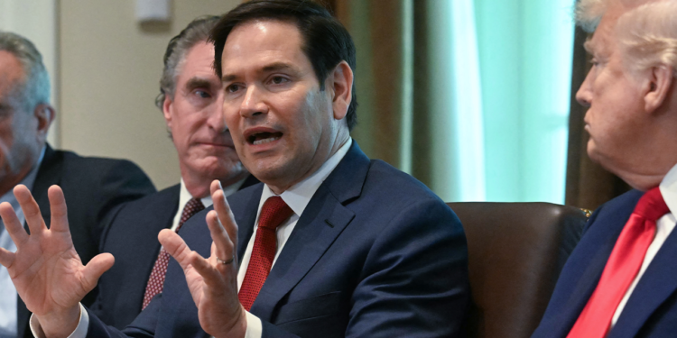 Rubio kaže da je postignut ogroman napredak u mirovnim pregovorima u Ukrajini