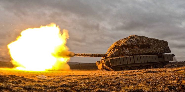 Ruska vojska napreduje na sedam osi i prijeti zauzimanjem osam gradova
