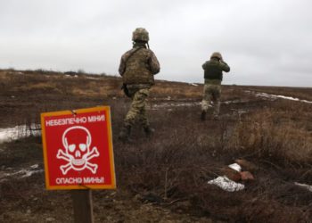 Ruske vojnike od nagazne mine spasila svinja