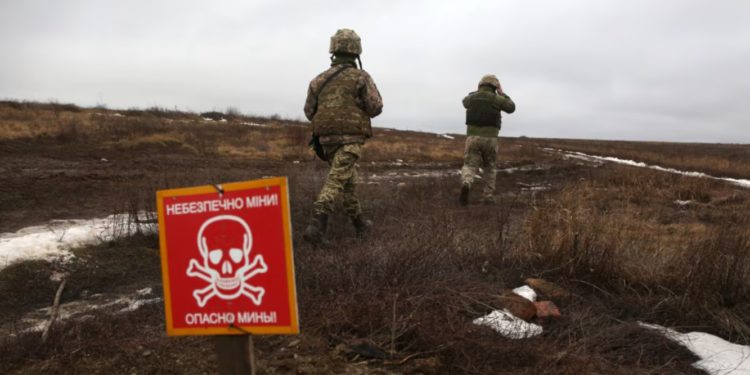 Ruske vojnike od nagazne mine spasila svinja