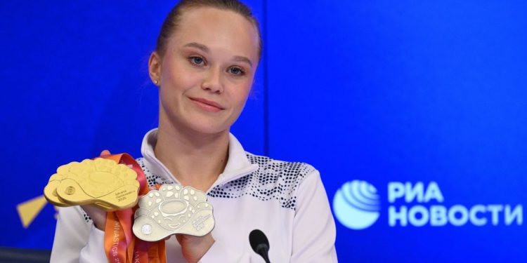 Ruski gimnastičari razmišljaju o povratku na svjetsku scenu — RT Rusija i bivši Sovjetski Savez