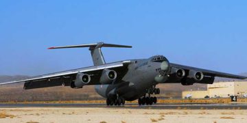 Ruski transportni vojni avion oboren kineskim raketama