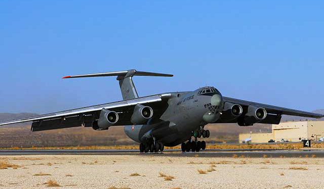 Ruski transportni vojni avion oboren kineskim raketama