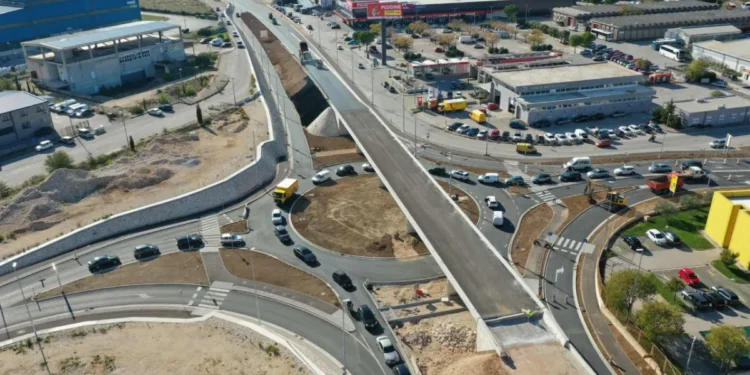 ŠIBENIK Rekonstrukcija čvora Mandalina bliži se kraju