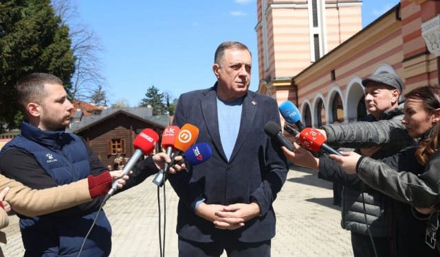 SNSD kažnjen s 30.000 KM zbog izjave Milorada Dodika