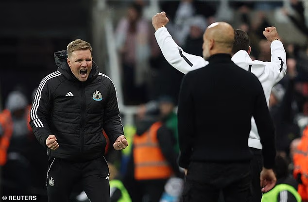 STVARI KOJE SMO NAUČILI: Zašto će Eddie Howe biti oduševljen propuštenim prilikama Nicka Woltemadea, zvijezdom koja je odgovorila na nedoumice – i podešavanjem sredine terena koje je nadahnulo Newcastleovu pobjedu od 2-1 nad Man Cityjem