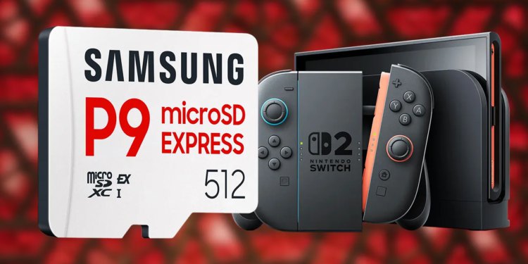 Samsung izdaje vlastite MicroSD Express kartice po nižoj cijeni od službene Switch 2 memorijske kartice