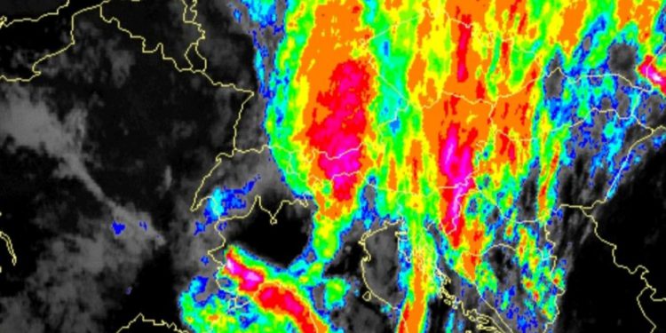 Satelitske snimke otkrile što slijedi nakon obilne kiše u Hrvatskoj: ‘Oprez’