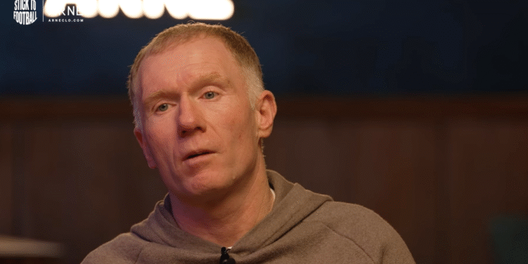 Scholes otkriva: “Inter mi je 2000. ponudio ogroman iznos. Moje najviše…”