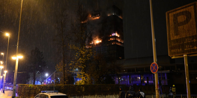 Šef zagrebačkih vatrogasaca: ‘Nešto je zanimljivo oko dojave požara’