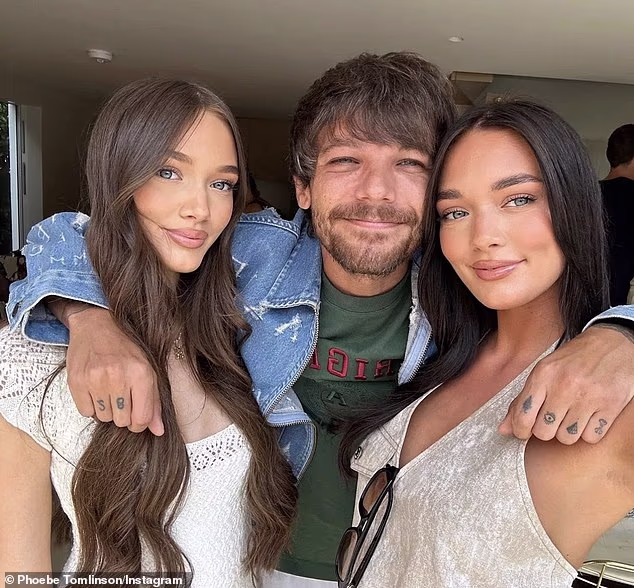 Sestra Louisa Tomlinsona Phoebe otkriva da su njegovu djevojku Zaru McDermott upoznali s njezinom kćeri