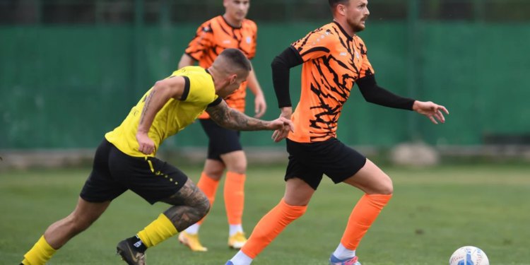 Šibenik rutinirano svladao HV Posedarje 2:0 golovima Sekulića i Skorlića