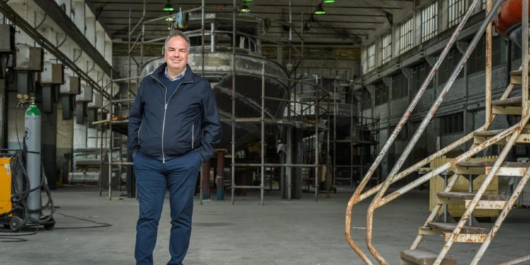 Šibenska Iskra predala ponudu za kupnju riječkog 3.maja. Roko Vuletić. ‘Proizvodit ćemo korvete i brodove na eko pogon’