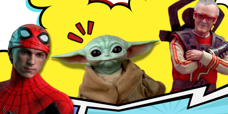 Sideshowova rasprodaja Crnog petka kreće uz ponudu besplatnih figurica i uštede do 40%