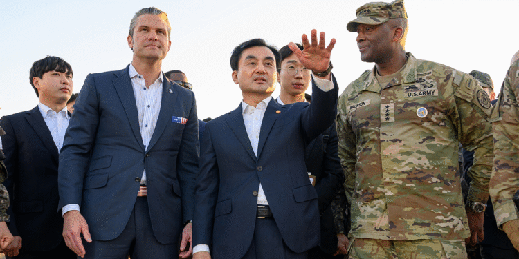 Sjeverna Koreja ispalila je balističku raketu nekoliko dana nakon Hegsethovog posjeta Južnoj Koreji