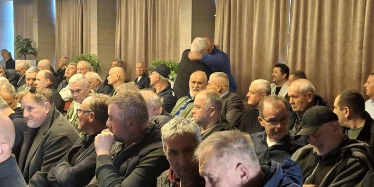 Skupština Hrvatskog časničkog zbora Dubrovačko neretvanske županije izabrala novo vodstvo i imenovala počasnog predsjednika