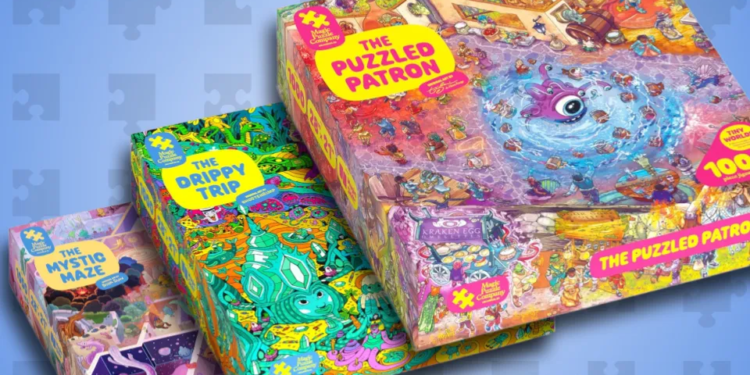 Slagalice Magic Puzzle Company Kupite 1, dobijte 1 upola manje na Amazonu danas