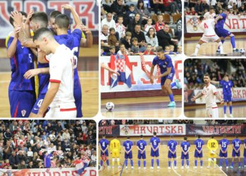 Slikovnica treće pobjede naših u ogledima protiv Crne Gore: ‘Hrvatska je među 5,6 najboljih reprezentacija Europe!’