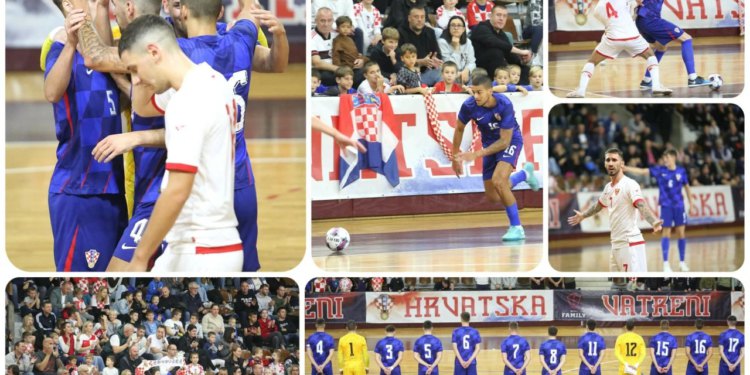 Slikovnica treće pobjede naših u ogledima protiv Crne Gore: ‘Hrvatska je među 5,6 najboljih reprezentacija Europe!’