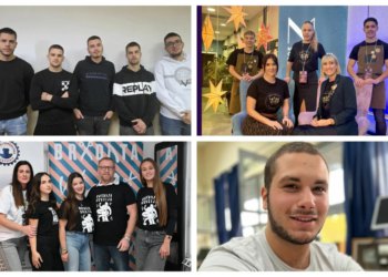 Slobodna Dalmacija – Dalmacija može biti ponosna na ovakvu mladost! Četiri škole ujedinio je jedan plemeniti cilj: ‘Oni daju sve od sebe‘