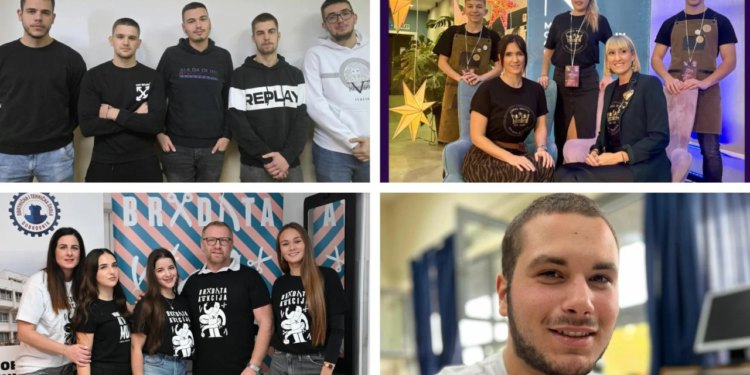 Slobodna Dalmacija – Dalmacija može biti ponosna na ovakvu mladost! Četiri škole ujedinio je jedan plemeniti cilj: ‘Oni daju sve od sebe‘