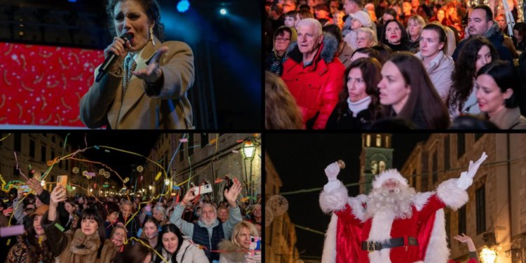 Slobodna Dalmacija – Doris otvorila 12. Dubrovački zimski festival! Donosimo djelić sjajne atmosfere sa Straduna