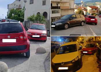 Slobodna Dalmacija – FOTO Jao vama ako prolazite s kolicima! Ovaj dio Splita potpuno je ‘začepljen’; ovakva bahatost vozača rijetko se viđa