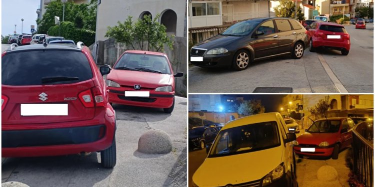 Slobodna Dalmacija – FOTO Jao vama ako prolazite s kolicima! Ovaj dio Splita potpuno je ‘začepljen’; ovakva bahatost vozača rijetko se viđa