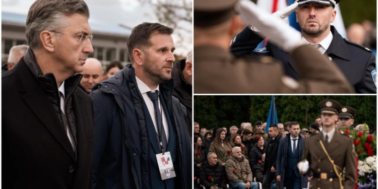 Slobodna Dalmacija – FOTO Šuta uz bok Plenkoviću korača Vukovarom; sve pršti od emocija u Koloni sjećanja, prizori su impresivni