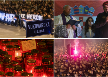 Slobodna Dalmacija – FOTO Tisuće Splićana i ove godine u mimohodu za Vukovar i Škabrnju, sjetili se onih koji su živote položili za Hrvatsku