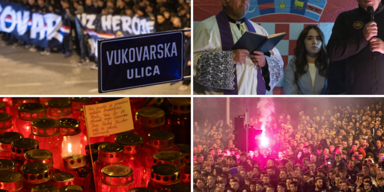 Slobodna Dalmacija – FOTO Tisuće Splićana i ove godine u mimohodu za Vukovar i Škabrnju, sjetili se onih koji su živote položili za Hrvatsku