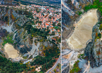 Slobodna Dalmacija – FOTO Žalosni prizori u Imotskom! Jezero ostalo bez kapi vode; nekada su padali rekordi. Fotografije su fascinantne