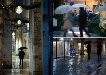 Slobodna Dalmacija – FOTO i VIDEO Snažno nevrijeme ispraznilo gradske ulice, kiša izazvala potpuni kaos u prometu