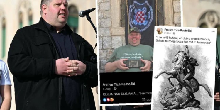 Slobodna Dalmacija – Hvalospjevi nasilnicima: Tko je fratar koji je molitvom na Rivi podržao Torcidine maskirane huligane?