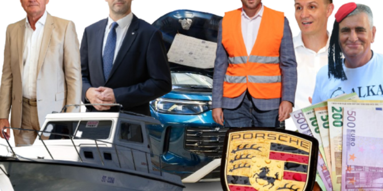 Slobodna Dalmacija – Kralj nekretnina najbogatiji je dalmatinski gradonačelnik; Šuta, Bulj i ostali ‘puni kao brod’: Porsche, stanovi…
