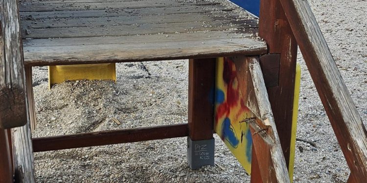 Slobodna Dalmacija – Majka zgrožena, čavli vire iz potrganih dasaka u dječjem parku; imamo odgovor gradonačelnika: ‘Svjesni smo…’