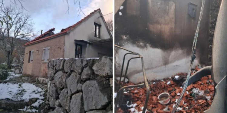 Slobodna Dalmacija – Munja zapalila kuću na Biokovu: ‘Još sam u šoku, ne znam što reći… Rodila sam se u toj kući, emocije odmah krenu…’
