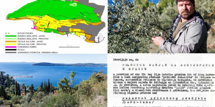 Slobodna Dalmacija – Najprozvaniji splitski vlasnici: ‘Ne želimo graditi ni kuće ni bazene! Javna ustanova provodi nasilje nad prostorom…