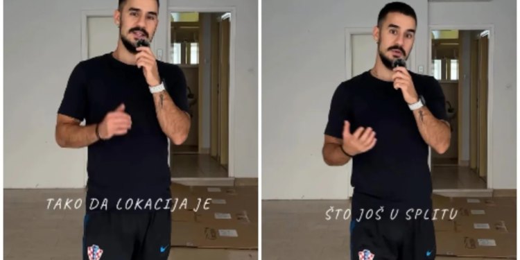 Slobodna Dalmacija – Poznati influencer kreće u novi pothvat, lokacija u Splitu još je tajna: ‘Imam tremu, uzbuđen sam…’