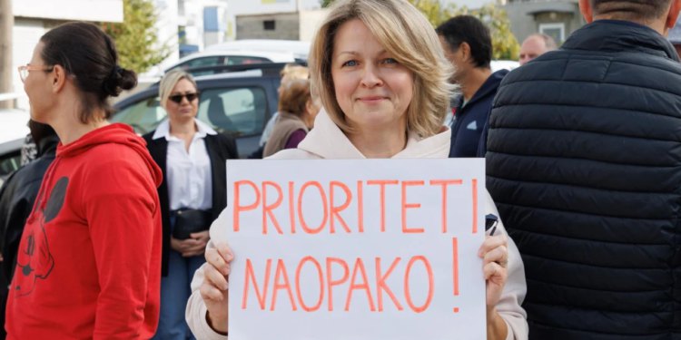 Slobodna Dalmacija – Splitski prosvjed dugo se najavljivao, a sad se i dogodio; okupilo ih se