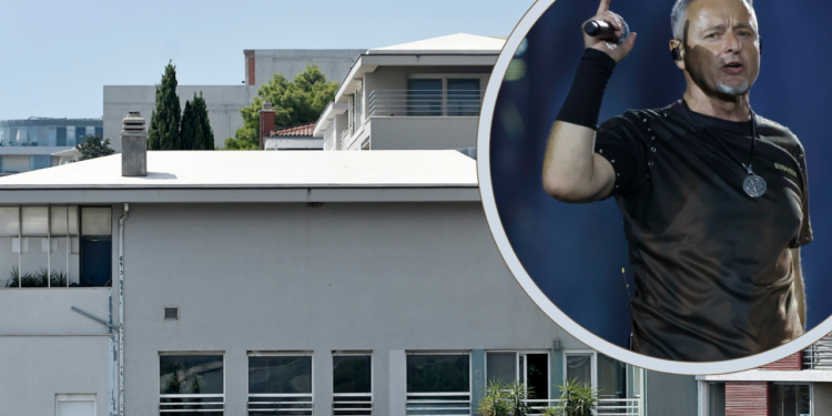 Slobodna Dalmacija – Susjedi ne daju mira Thompsonu zbog uzurpacije krova splitske zgrade! USKOK ih je odbio, odlučili su se na hrabar korak