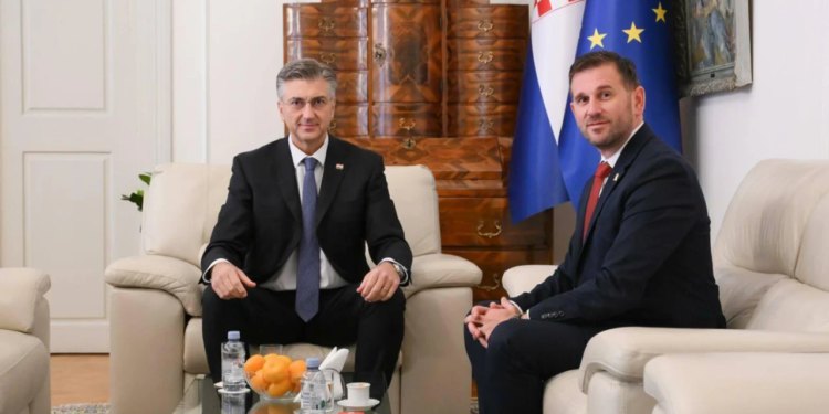 Slobodna Dalmacija – Šuta se sastao s Plenkovićem u Banskim dvorima; ovo su ključni splitski projekti o kojima su razgovarali…