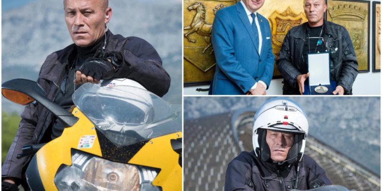 Slobodna Dalmacija – Tko je tragično preminuli Dugopoljac? Na motoru spasio bezbrojne živote; nije praštao ni familiji. Lani ga pregazili…