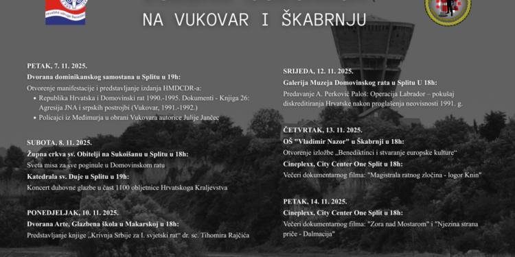 Slobodna Dalmacija – U Splitu započinje dvanaesti